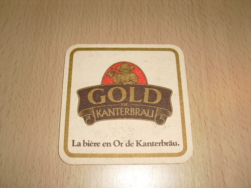 Sous bock kanterbrau - sous-bock,