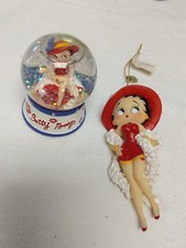 Betty Boop Snow Globe with