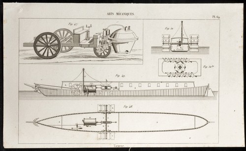 1852 gravure arts - 1852,