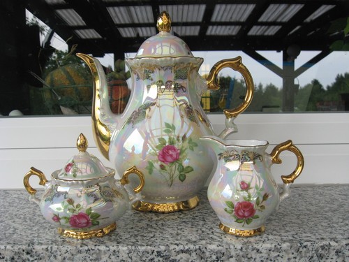 Tete service bavaria fleur - service,