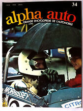 Encyclopédie Alpha Auto n°34; BBlindés/ Giacomo Agostini/ Formule Bleue
