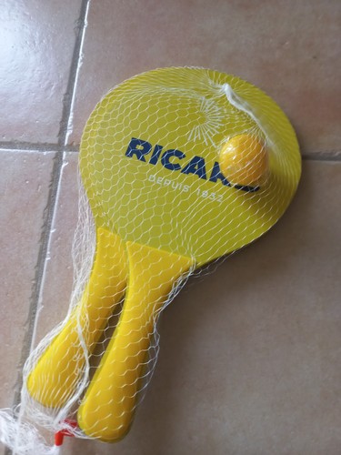 Raquettes plage ricard - de,