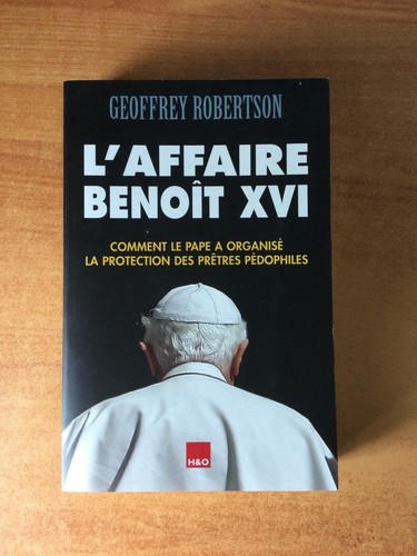 Affaire benoit xvi - l'affaire, comment