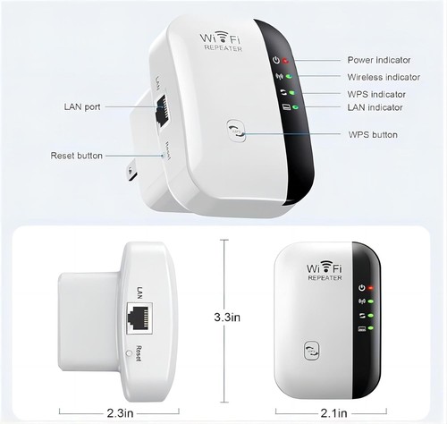 WiFi Extender Signal Booster