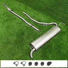 Ligne pot d'échappement pour