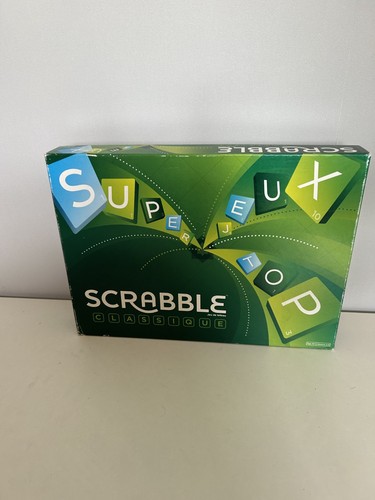 Mattel scrabble classique jeu - classique,