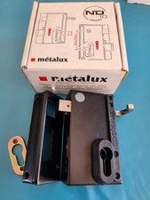 Serrure applique metalux - en,