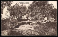 CPA Corberon, Deversoir du