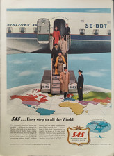 SAS SCANDINAVIA AIRLINES