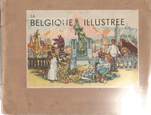 Album vignette belgique - la,