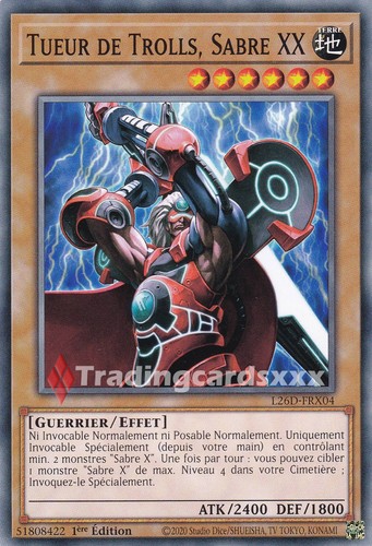 Tueur de trolls - yu-gi-oh!,