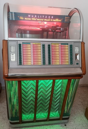 Superbe juke box 1953 - box,