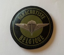 Tissu Parachutiste. Belgique