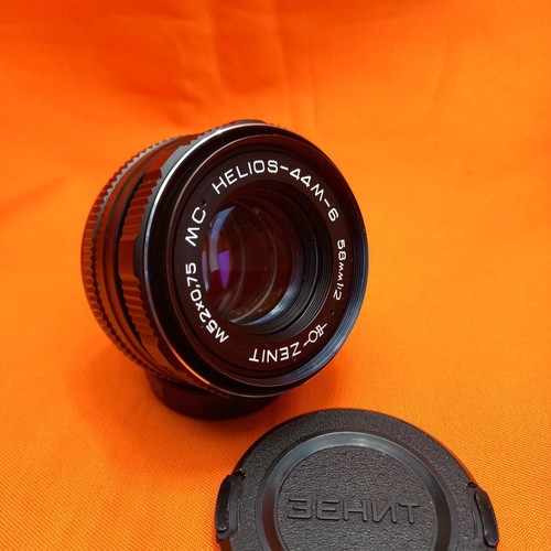 Objectif helios 44m 58mm - 44m-6,