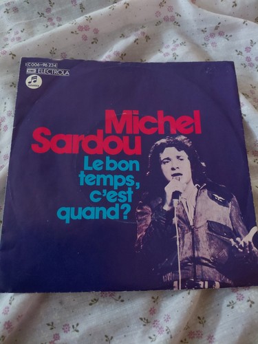 Michel sardou tours - sardou, 45