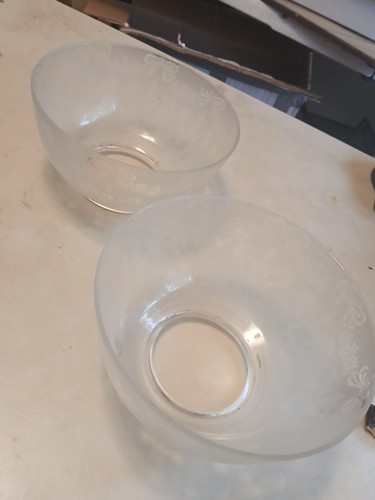 Antique pair gas light lamp - gas,