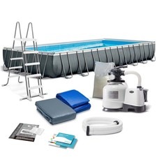 Piscine de jardin Frame 975 x