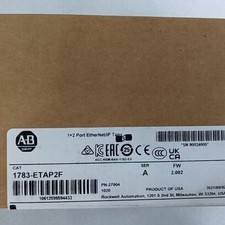 New AB 1783-ETAP2F Stratix 5950 EtherNet/IP Tap 1783ETAP2F
