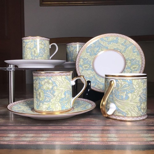 Paire tasses soucoupes - paire, et
