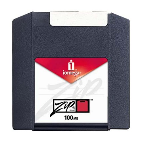Iomega zip 100mb pour - zip,