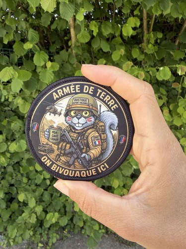 écusson scratch armée de - scratch,,