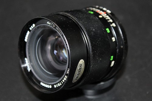 Objectif vivitar 35mm auto - objectif,