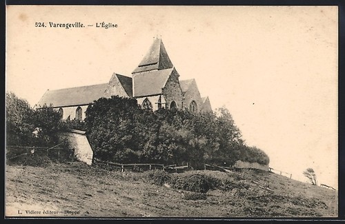 Cpa varengeville église - cpa, l´Église