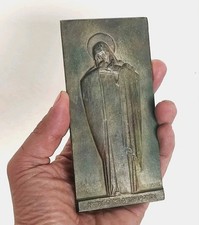 LUCIENNE HEUVELMANS PLAQUE EN