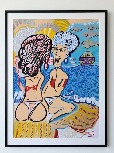 Dessin original femmes - —,