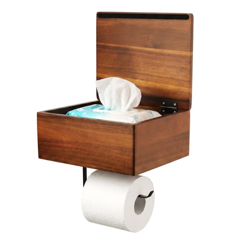 Porte papier toilette avec - porte-papier,