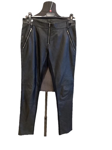 Superbe pantalon cuir - pantalon,