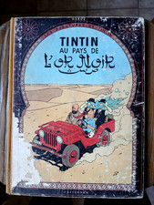 Tintin -   AU  PAYS DE L'OR
