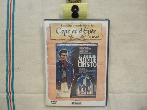 Dvd comte de monté - :,