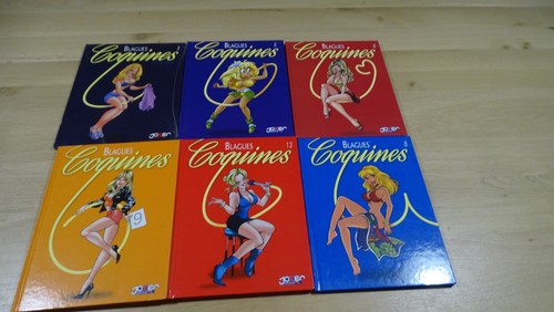 Adulte lot blagues - bd,