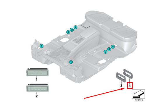 Bmw f15 f85 support cadre - bmw,