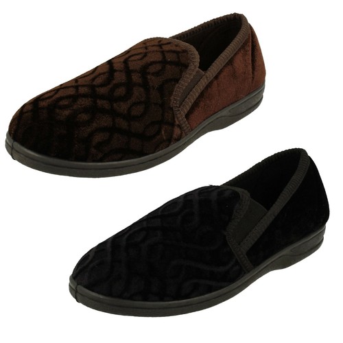 Mules homme leo velours - mules,