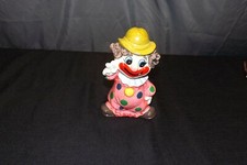 Vintage Ceramic CLOWN COIN