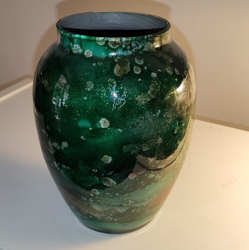 Vase laque line signé la - vase,