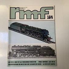 RMF  N° 184 150-C SNCF ET LA "CROCODILE" ROCO HO / 141-R / septembre 1978 -