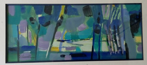 Jean chevolleau gouache - /,