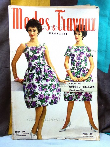 Magazine modes travaux - &,