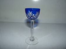 verre à liqueur cristal saint