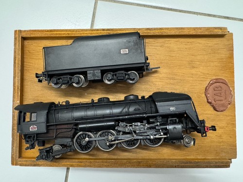 Tab gérard locomotive vapeur - tab,