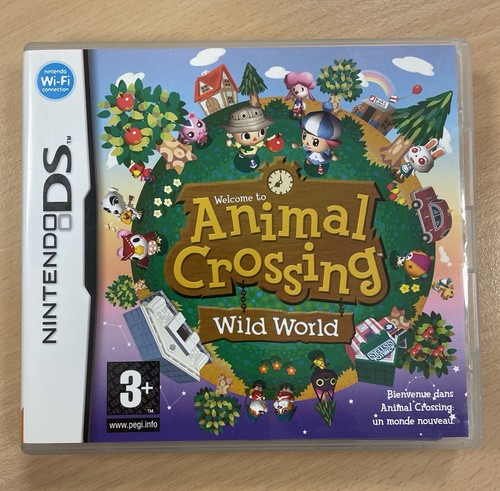 Animal crossing wild - crossing:,