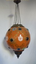 Suspension Art déco , Verre