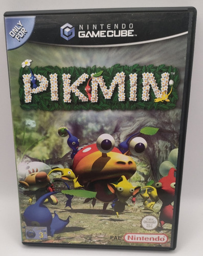 Pikmin nintendo gamecube - pikmin,