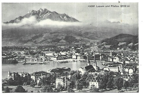 Suisse luzern und pilatus - luzern,