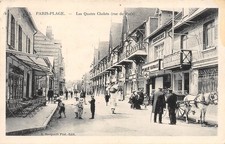 62-LE TOUQUET PARIS PLAGE-Les 4 chalets-N 6005-H/0247