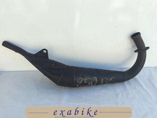 pot d'echappement gauche pour