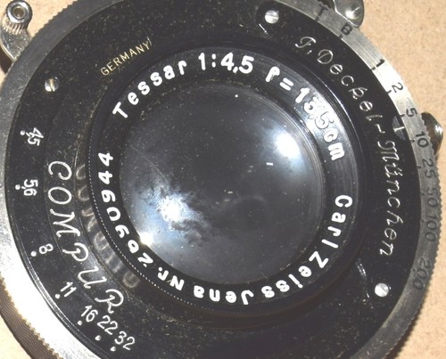 Carl zeiss jena tessar 135mm - zeiss,